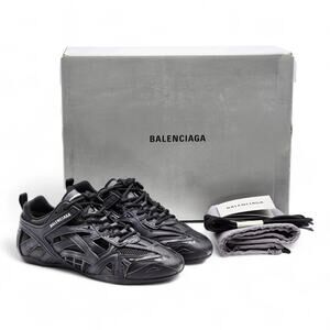 Balenciaga Drive Sneakers Black Monocolor LF 624344 W2FN1 1000 EU 37 US 7 $895